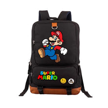 Load image into Gallery viewer, Super Mario Bros Casual Backpack
