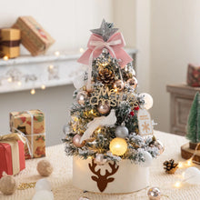 Load image into Gallery viewer, DIY Mini Christmas Tree With Lights
