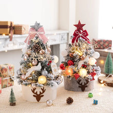 Load image into Gallery viewer, DIY Mini Christmas Tree With Lights
