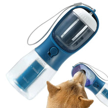 Load image into Gallery viewer, 3 in 1 Portable Pet Water Bottle Dispenser w/ Poop Bag
