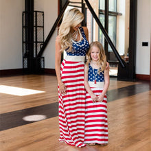 Load image into Gallery viewer, Mommy and me 4th of July Dresses (sold separately)
