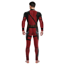 Load image into Gallery viewer, Wolverine/Deadpool Cosplay Jumpsuit
