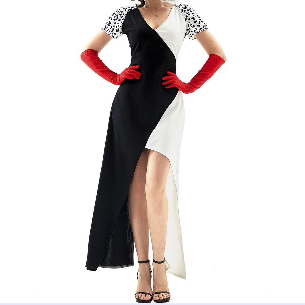 Movie Cruella DeVille Cosplay Costumes