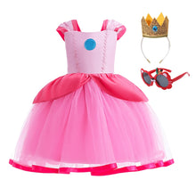 Load image into Gallery viewer, Princess Peach Fancy Cosplay Costumes
