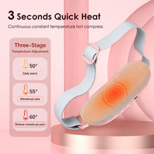 Load image into Gallery viewer, Menstrual Heating Pad Smart Warm Belt
