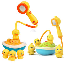 Load image into Gallery viewer, Small Duck Water Spraying Bathtub Toys
