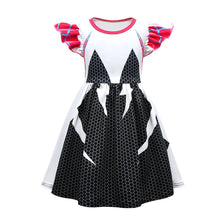 Load image into Gallery viewer, Gwen Spider Costume Dresses/T-shirt &amp; Short
