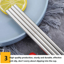 Load image into Gallery viewer, Stainless Steel Straws, 20 Pcs/10.5 Inches
