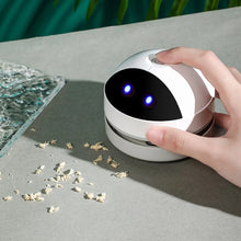 Load image into Gallery viewer, USB Charging Portable Desktop Vacuum Cleaner
