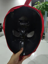 Load image into Gallery viewer, Spiderman Headgear Cosplay Moving Eyes Mask
