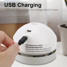 Load image into Gallery viewer, USB Charging Portable Desktop Vacuum Cleaner
