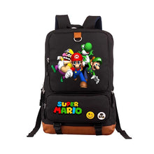 Load image into Gallery viewer, Super Mario Bros Casual Backpack
