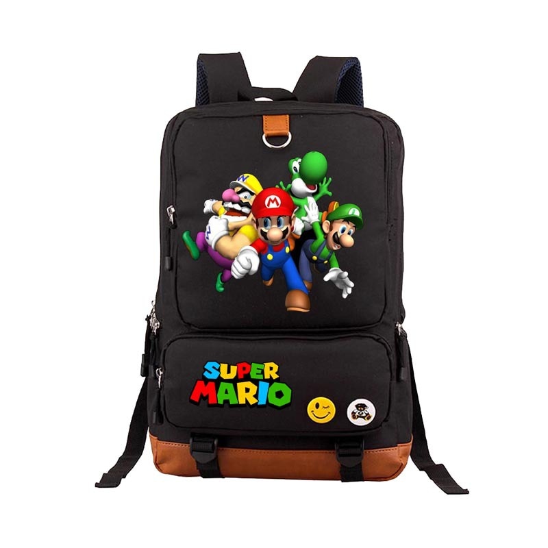 Super Mario Bros Casual Backpack