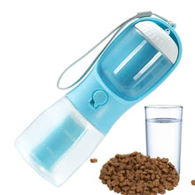 Load image into Gallery viewer, 3 in 1 Portable Pet Water Bottle Dispenser w/ Poop Bag
