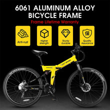 Load image into Gallery viewer, 27.5 Inch Foldable BMX Mountain Bike, 27 Speed
