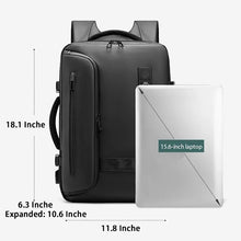 Load image into Gallery viewer, Multifunctional Vacuum Air Bag Backpack
