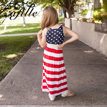 Load image into Gallery viewer, Mommy and me 4th of July Dresses (sold separately)
