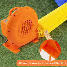 Load image into Gallery viewer, Babyjoy 380W 0.5HP Air Blower for Inflatables w/ 25FT Wire &amp; GFCI Plug for Indoor/Outdoor
