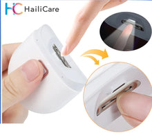 Load image into Gallery viewer, Automatic Electric Nail Clipper With LED Light
