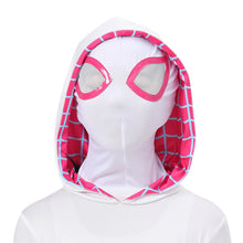 Load image into Gallery viewer, Gwen Ghost Spider Cosplay Costume Bodysuit/Hoodie
