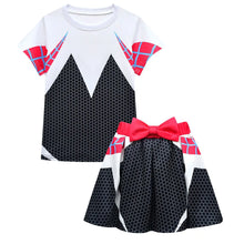 Load image into Gallery viewer, Gwen Spider Costume Dresses/T-shirt &amp; Short
