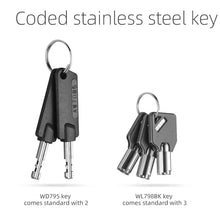 Load image into Gallery viewer, Anti Theft Bicycle Lock with Keys
