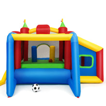 Load image into Gallery viewer, Inflatable Bounce House with Slide, Ball Pit and 480W Blower
