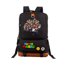 Load image into Gallery viewer, Super Mario Bros Casual Backpack
