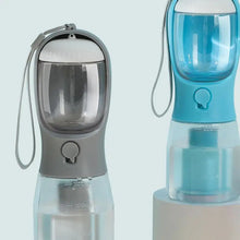 Load image into Gallery viewer, 3 in 1 Portable Pet Water Bottle Dispenser w/ Poop Bag
