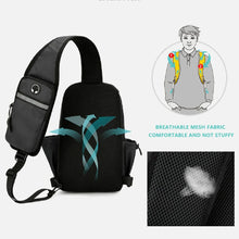 Load image into Gallery viewer, Essential Single Shoulder/Chest bag
