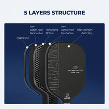 Load image into Gallery viewer, Carbon Fiber Pickleball Paddle Set
