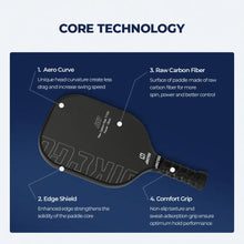 Load image into Gallery viewer, Carbon Fiber Pickleball Paddle Set
