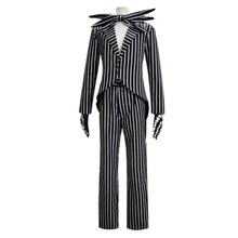 Load image into Gallery viewer, Movie Nightmare Jack/Sally Cosplay Costumes
