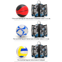 Load image into Gallery viewer, Round Shaped Shoulder Ball Bags with Zipper
