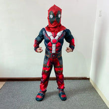 Load image into Gallery viewer, Superhero- Spider Man/Deadpool/Flash Cosplay Costume
