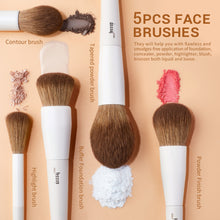 Load image into Gallery viewer, Jessup Makeup Brushes 10-14pc
