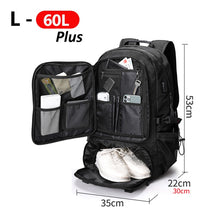 Load image into Gallery viewer, Multi-purpose Backpack, Shoes Storage, Fits 17 Inch Laptop and so much more - yourhealthandfitnessshop
