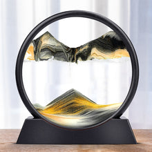 Load image into Gallery viewer, Moving Sand Art Picture Round 3D Hourglass Deep Sea Sandscape In Motion Display Flowing Sand - yourhealthandfitnessshop
