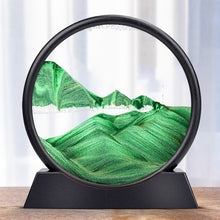 Load image into Gallery viewer, Moving Sand Art Picture Round 3D Hourglass Deep Sea Sandscape In Motion Display Flowing Sand - yourhealthandfitnessshop
