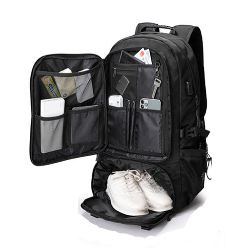 Multi-purpose Backpack, Shoes Storage, Fits 17 Inch Laptop and so much more - yourhealthandfitnessshop