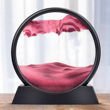 Load image into Gallery viewer, Moving Sand Art Picture Round 3D Hourglass Deep Sea Sandscape In Motion Display Flowing Sand - yourhealthandfitnessshop
