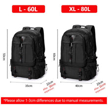 Load image into Gallery viewer, Multi-purpose Backpack, Shoes Storage, Fits 17 Inch Laptop and so much more - yourhealthandfitnessshop
