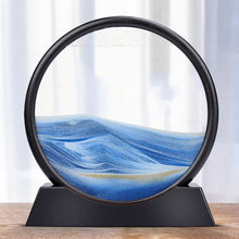 Load image into Gallery viewer, Moving Sand Art Picture Round 3D Hourglass Deep Sea Sandscape In Motion Display Flowing Sand - yourhealthandfitnessshop
