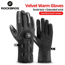 Load image into Gallery viewer, Bicycle Gloves Windproof &amp; Waterproof
