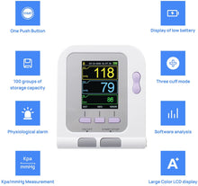 Load image into Gallery viewer, Digital Veterinary Blood Pressure Monitor NIBP with Cuffs
