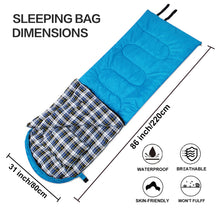 Load image into Gallery viewer, Desert Fox Soft Flannel Sleeping Bags with Pillow &amp; Sack
