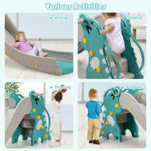 Load image into Gallery viewer, Kids Climber Slide Play Set w/Basketball Hoop &amp; Toss Toy - yourhealthandfitnessshop
