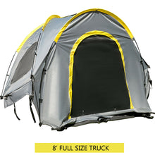 Load image into Gallery viewer, 5-8 FT Waterproof Truck Tent for Full/Mid Size Truck, 2-Person Sleeping Capacity - yourhealthandfitnessshop
