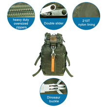 Load image into Gallery viewer, Lightweight Nylon Tactical Backpack/Rucksack
