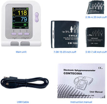 Load image into Gallery viewer, Digital Veterinary Blood Pressure Monitor NIBP with Cuffs
